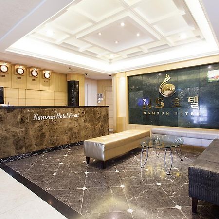 Ns Hotel Cshangvon Kültér fotó