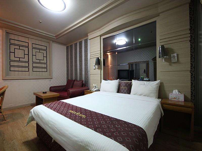 Ns Hotel Cshangvon Kültér fotó