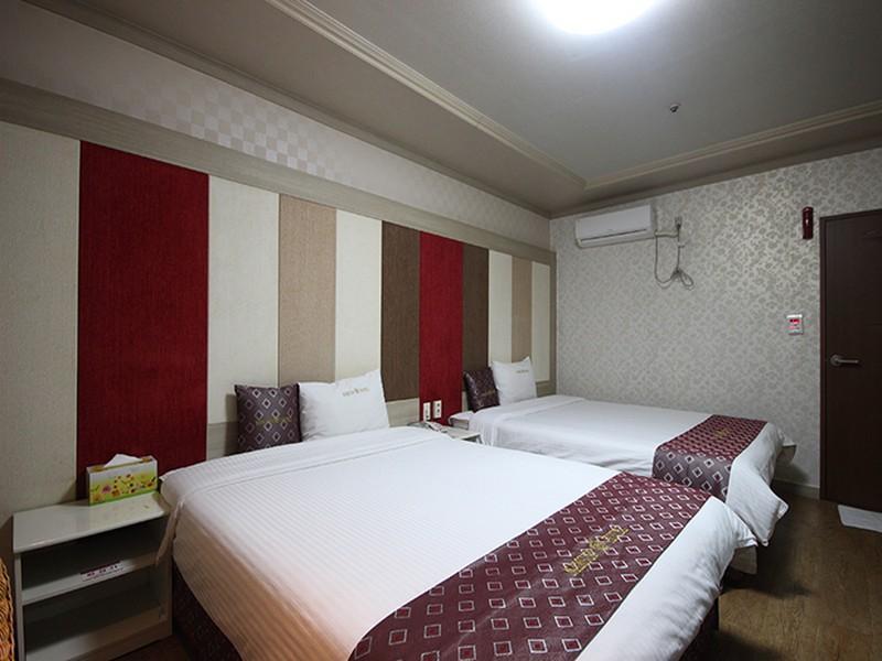 Ns Hotel Cshangvon Kültér fotó