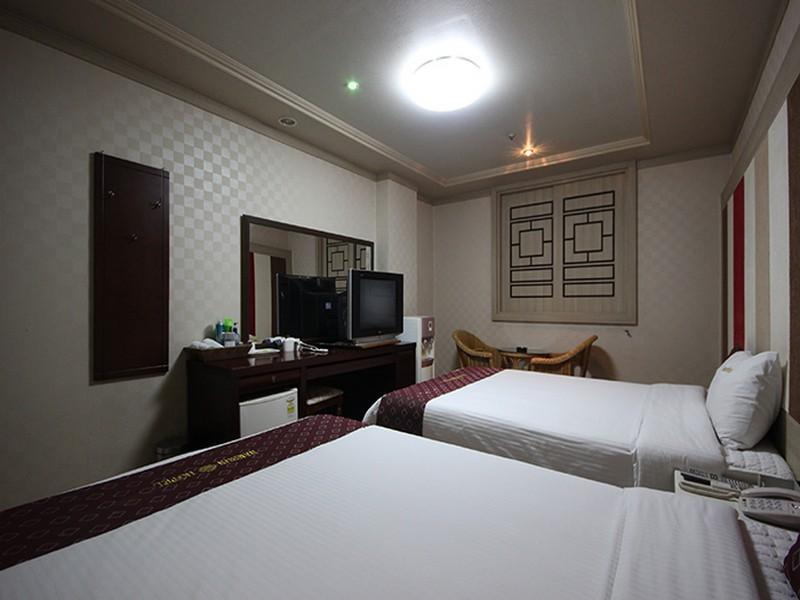 Ns Hotel Cshangvon Kültér fotó