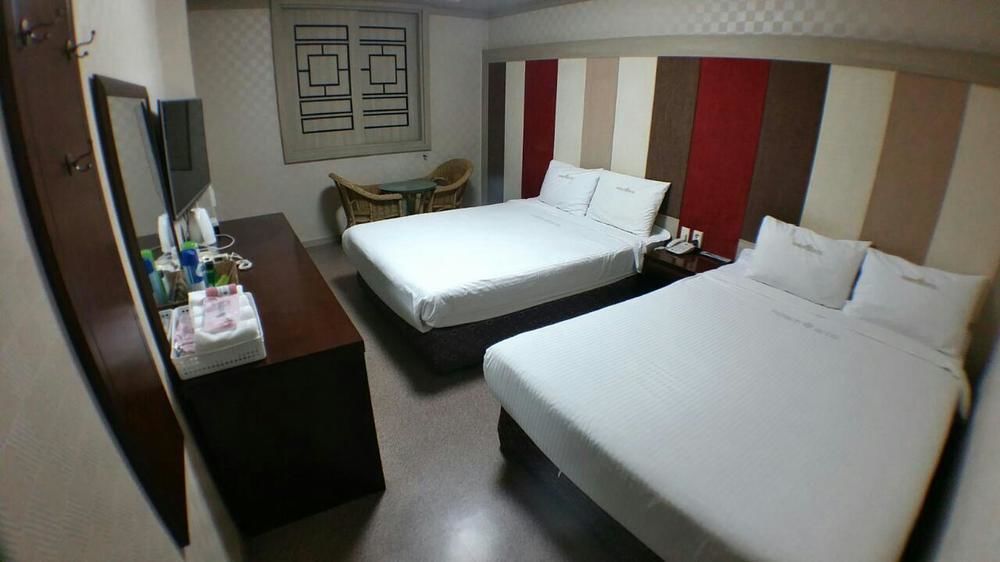 Ns Hotel Cshangvon Kültér fotó