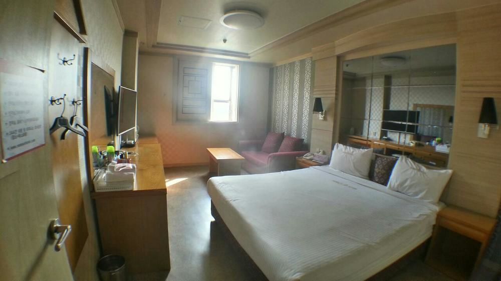 Ns Hotel Cshangvon Kültér fotó