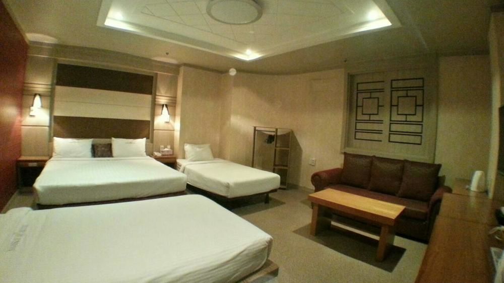 Ns Hotel Cshangvon Kültér fotó
