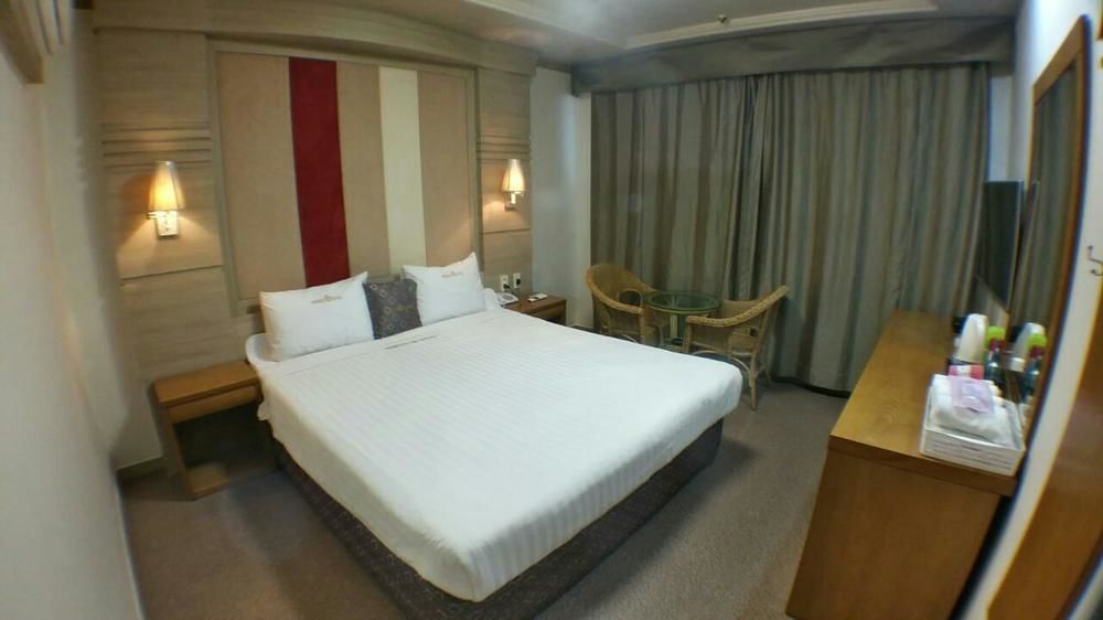 Ns Hotel Cshangvon Kültér fotó