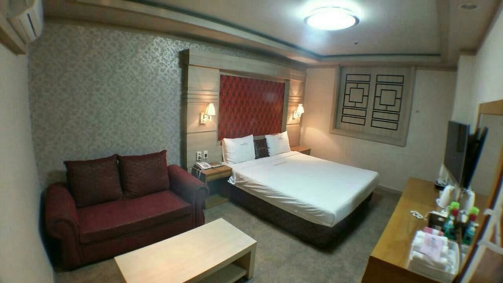 Ns Hotel Cshangvon Kültér fotó
