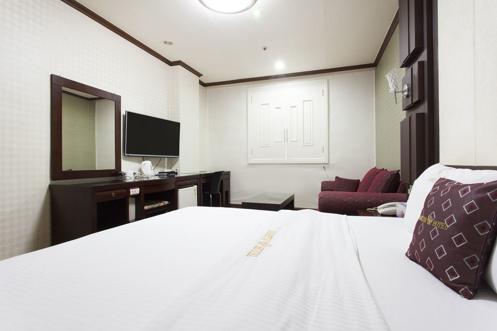 Ns Hotel Cshangvon Kültér fotó
