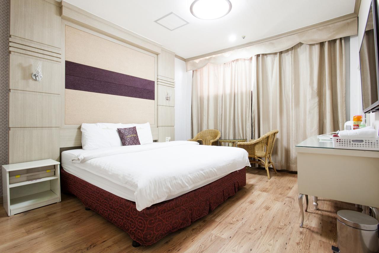 Ns Hotel Cshangvon Kültér fotó