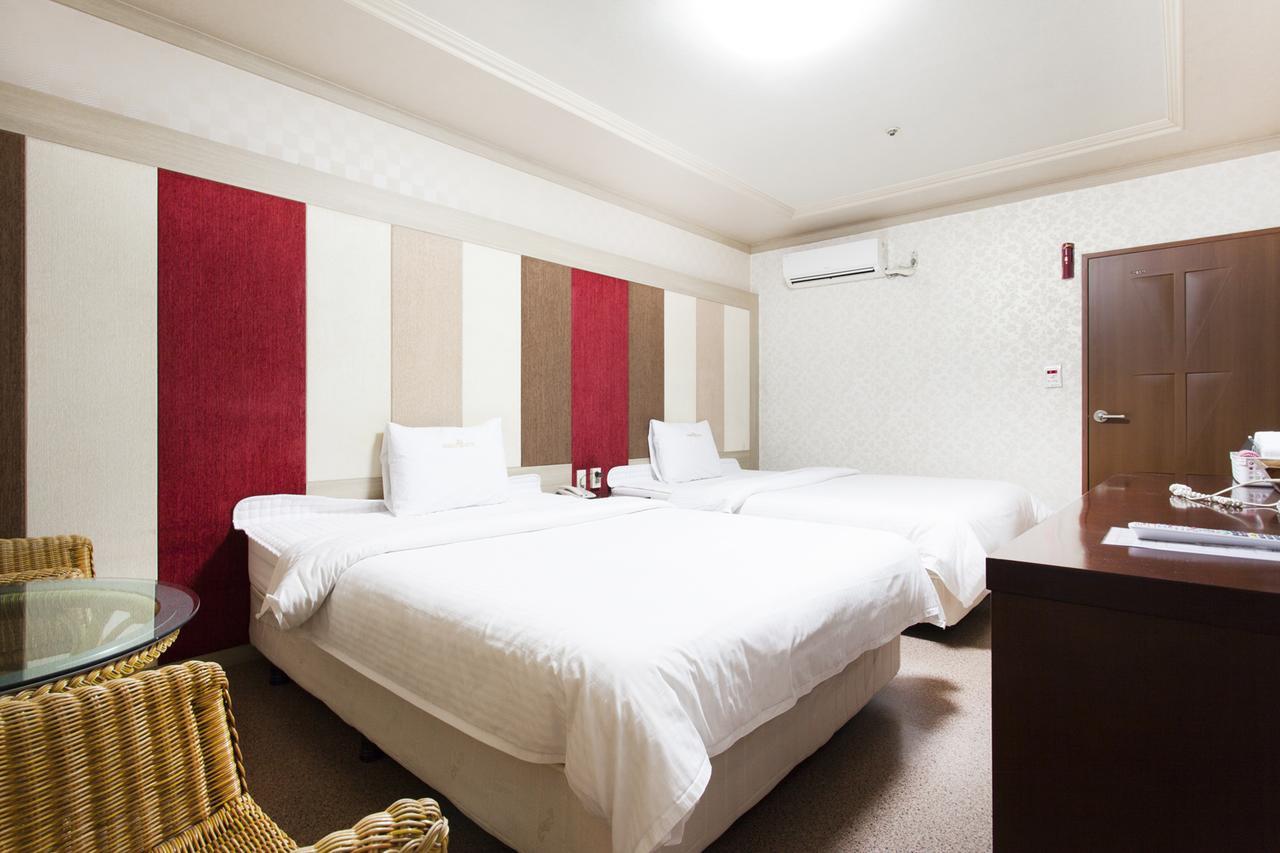 Ns Hotel Cshangvon Kültér fotó