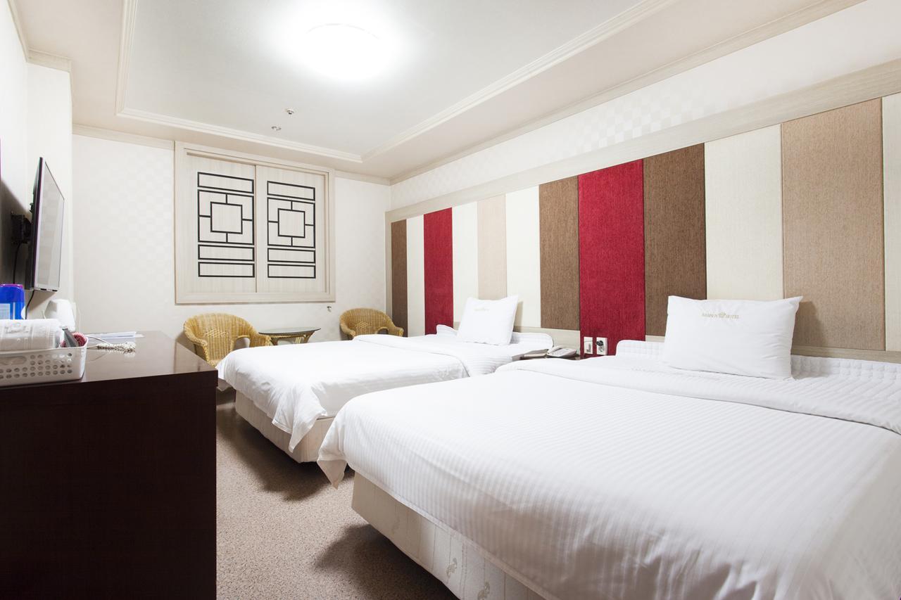Ns Hotel Cshangvon Kültér fotó