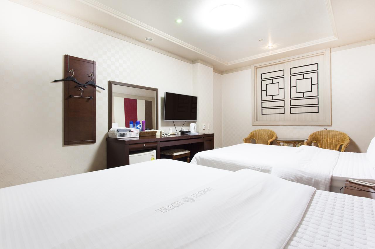 Ns Hotel Cshangvon Kültér fotó