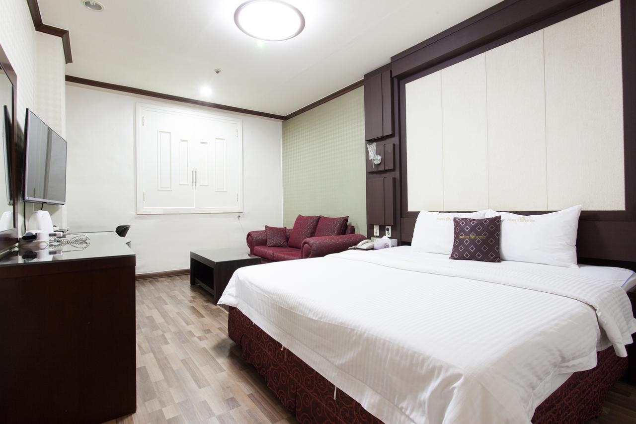 Ns Hotel Cshangvon Kültér fotó