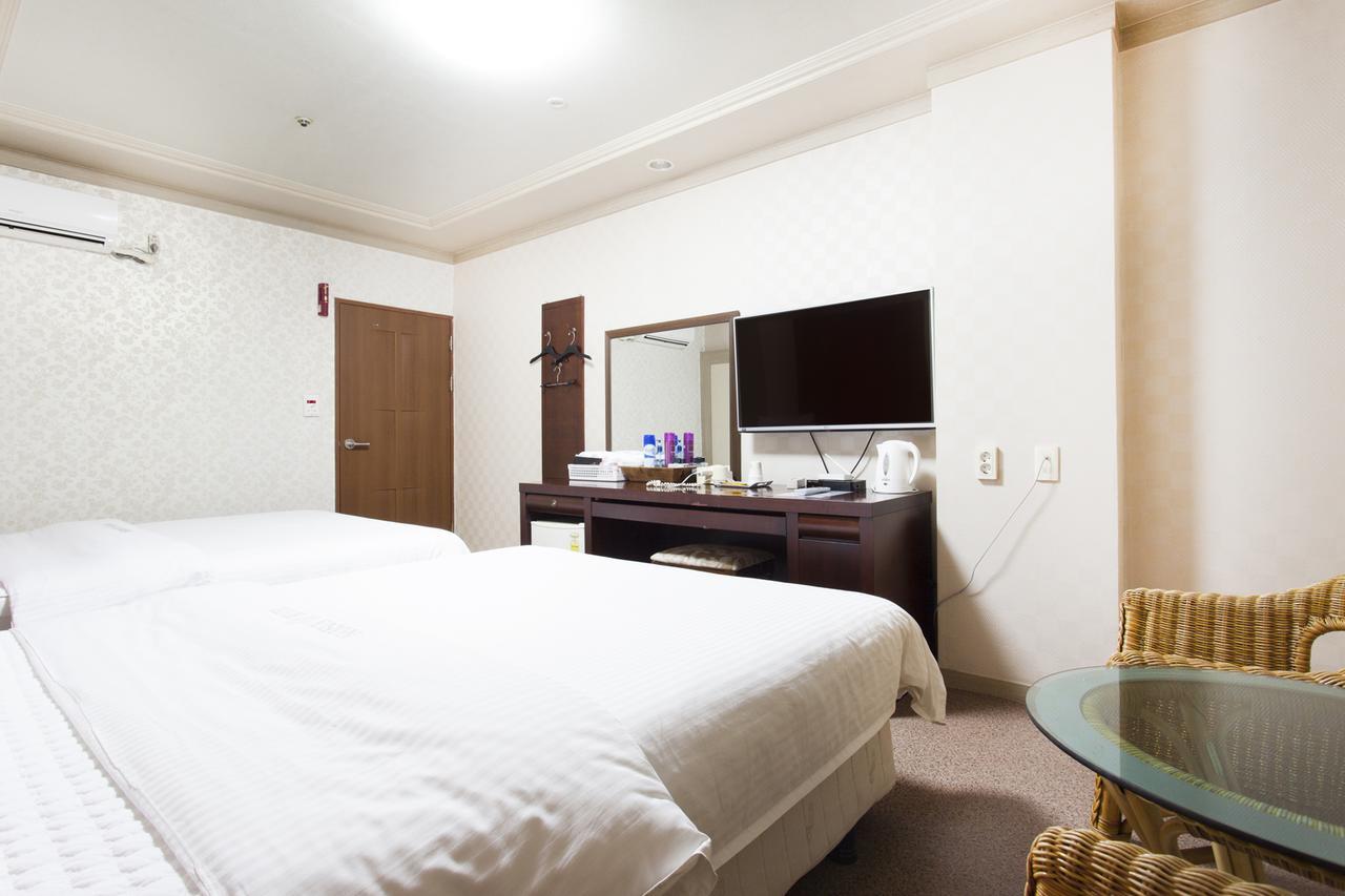 Ns Hotel Cshangvon Kültér fotó