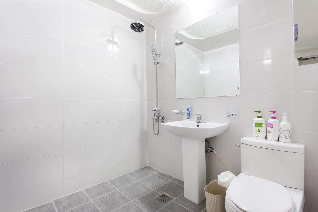 Ns Hotel Cshangvon Kültér fotó