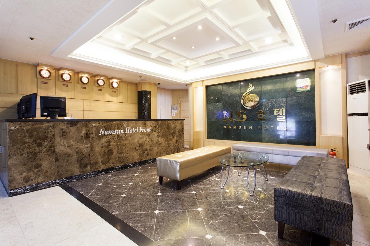Ns Hotel Cshangvon Kültér fotó
