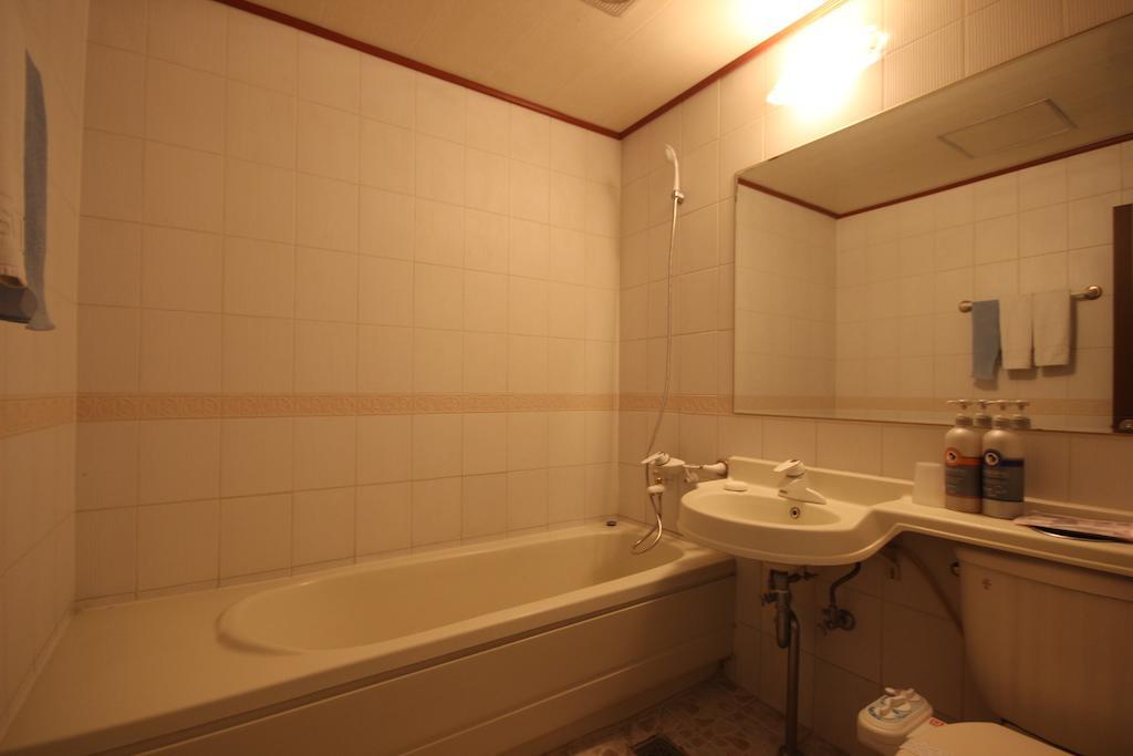 Ns Hotel Cshangvon Kültér fotó