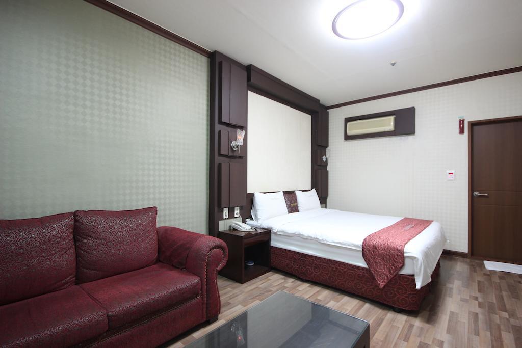 Ns Hotel Cshangvon Szoba fotó