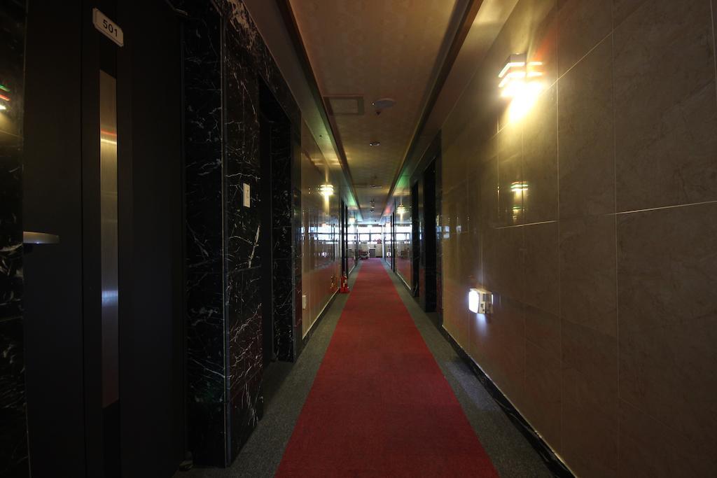 Ns Hotel Cshangvon Kültér fotó