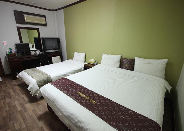 Ns Hotel Cshangvon Kültér fotó
