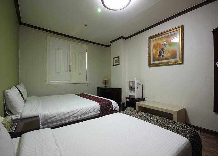 Ns Hotel Cshangvon Kültér fotó