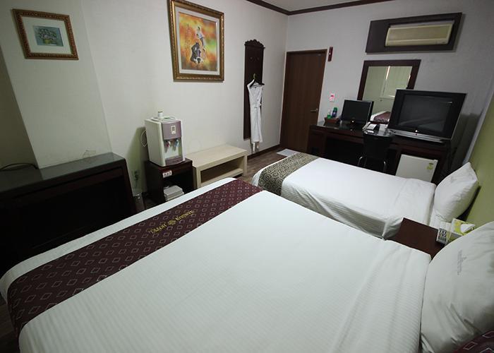 Ns Hotel Cshangvon Szoba fotó
