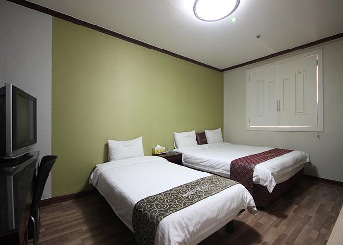 Ns Hotel Cshangvon Kültér fotó