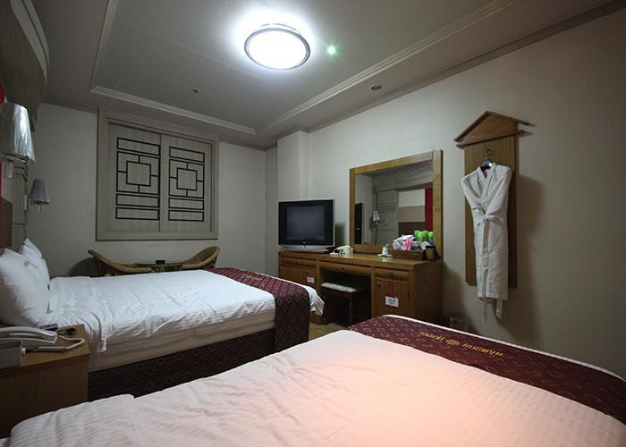 Ns Hotel Cshangvon Szoba fotó
