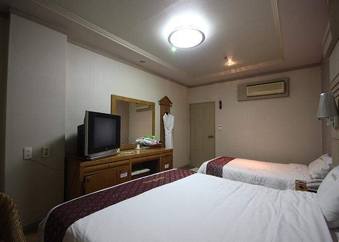 Ns Hotel Cshangvon Kültér fotó
