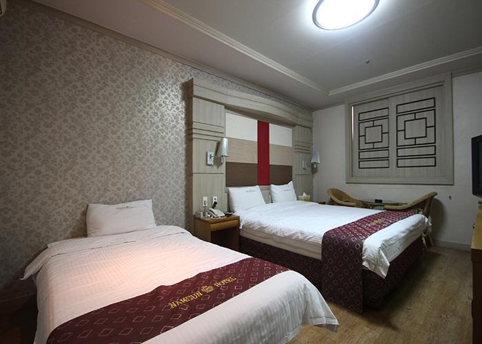 Ns Hotel Cshangvon Kültér fotó