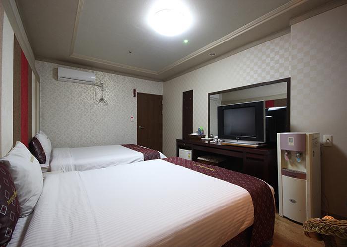 Ns Hotel Cshangvon Szoba fotó